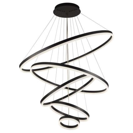 Himmennettävä LED-kattokruunu johdossa LED/210W/230V 3000-6500K halkaisija 100 cm + kauko-ohjaus