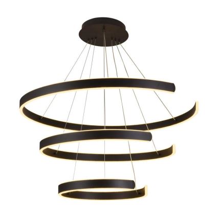 Himmennettävä LED-kattokruunu johdossa LED/220W/230V 3000-6500K halkaisija 80 cm + kauko-ohjaus