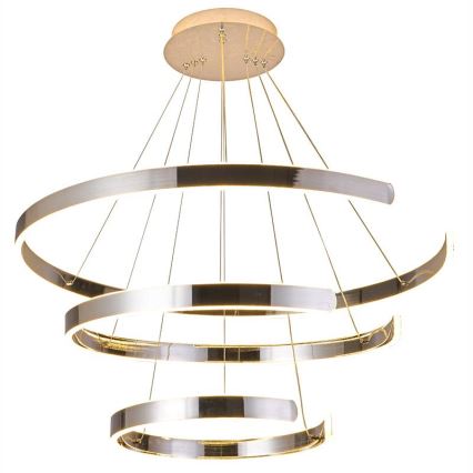 Himmennettävä LED-kattokruunu johdossa LED/220W/230V 3000-6500K halkaisija 80 cm + kauko-ohjaus