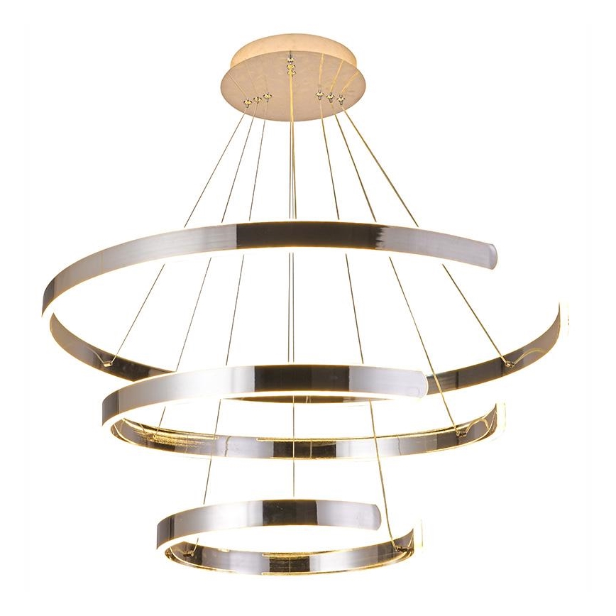 Himmennettävä LED-kattokruunu johdossa LED/220W/230V 3000-6500K halkaisija 80 cm + kauko-ohjaus
