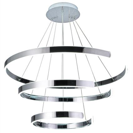 Himmennettävä LED-kattokruunu johdossa LED/220W/230V 3000-6500K halkaisija 80 cm + kauko-ohjaus