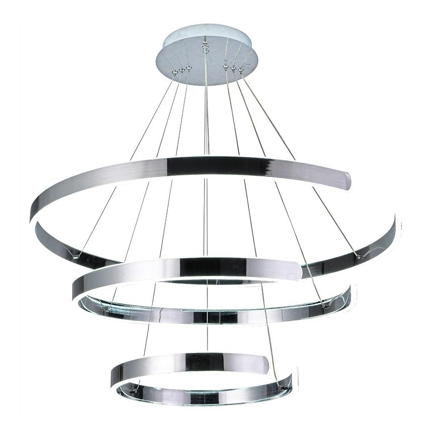 Himmennettävä LED-kattokruunu johdossa LED/220W/230V 3000-6500K halkaisija 80 cm + kauko-ohjaus