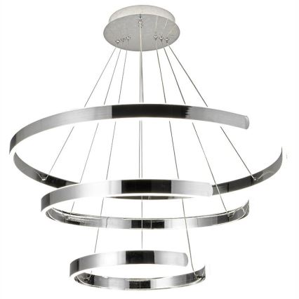 Himmennettävä LED-kattokruunu johdossa LED/220W/230V 3000-6500K halkaisija 80 cm + kauko-ohjaus