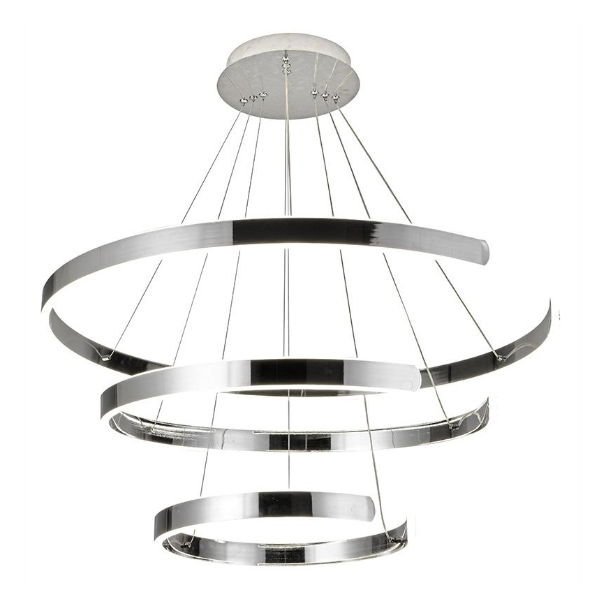 Himmennettävä LED-kattokruunu johdossa LED/220W/230V 3000-6500K halkaisija 80 cm + kauko-ohjaus