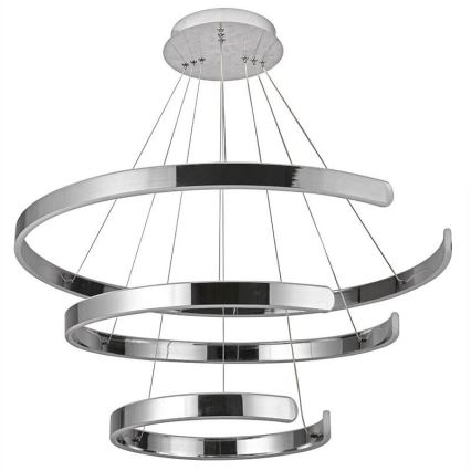 Himmennettävä LED-kattokruunu johdossa LED/220W/230V 3000-6500K halkaisija 80 cm + kauko-ohjaus