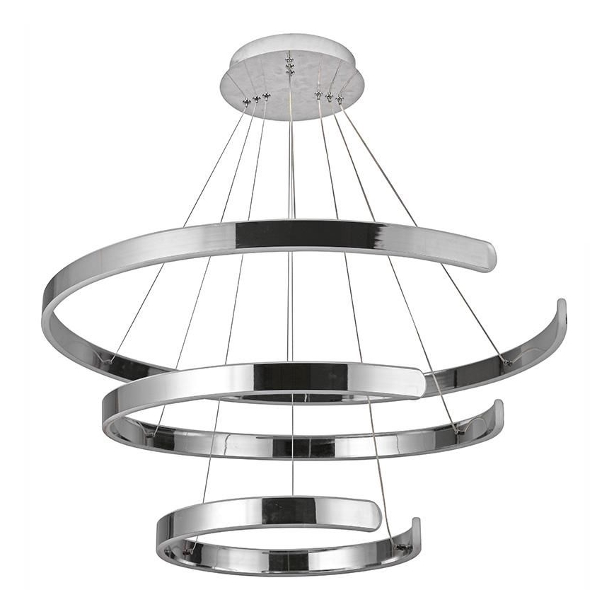 Himmennettävä LED-kattokruunu johdossa LED/220W/230V 3000-6500K halkaisija 80 cm + kauko-ohjaus