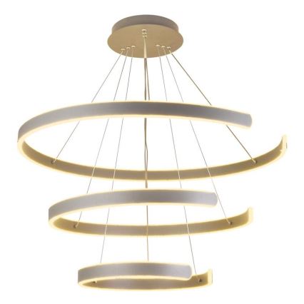 Himmennettävä LED-kattokruunu johdossa LED/220W/230V 3000-6500K halkaisija 80 cm + kauko-ohjaus