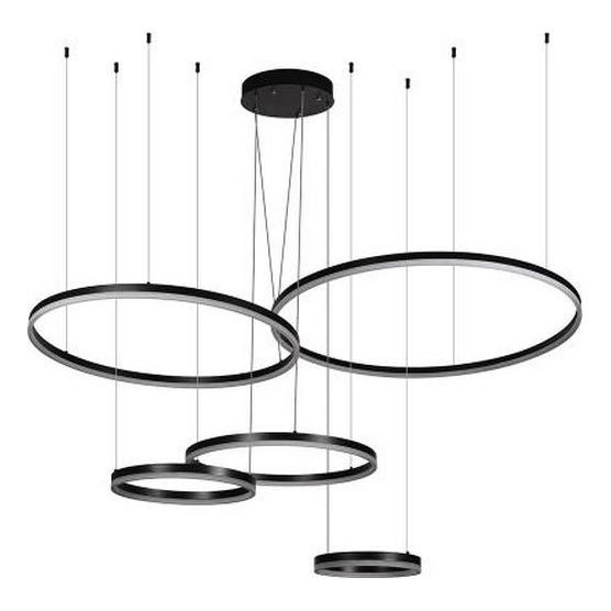 Himmennettävä LED-kattokruunu johdossa LED/220W/230V 3000-6500K + kauko-ohjaus