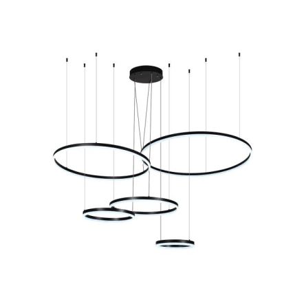 Himmennettävä LED-kattokruunu johdossa LED/220W/230V 3000-6500K + kauko-ohjaus