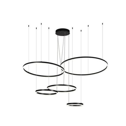 Himmennettävä LED-kattokruunu johdossa LED/220W/230V 3000-6500K + kauko-ohjaus
