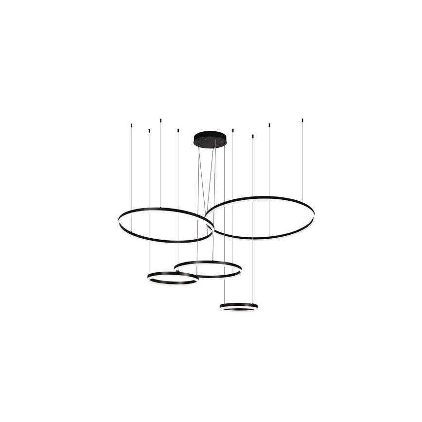 Himmennettävä LED-kattokruunu johdossa LED/220W/230V 3000-6500K + kauko-ohjaus