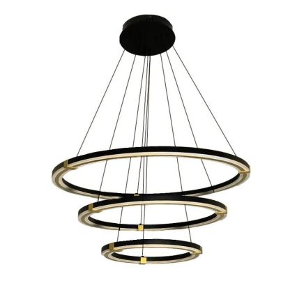 Himmennettävä LED-kattokruunu johdossa LED/235W/230V 3000-6500K + kauko-ohjaus