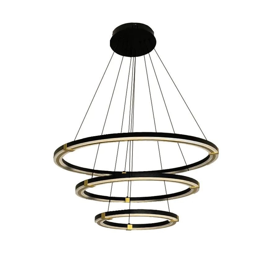 Himmennettävä LED-kattokruunu johdossa LED/235W/230V 3000-6500K + kauko-ohjaus
