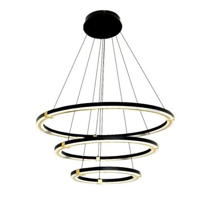 Himmennettävä LED-kattokruunu johdossa LED/235W/230V 3000-6500K + kauko-ohjaus