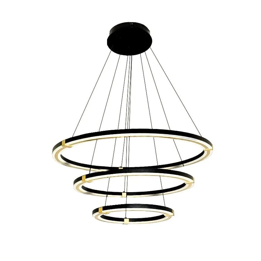 Himmennettävä LED-kattokruunu johdossa LED/235W/230V 3000-6500K + kauko-ohjaus