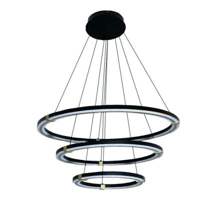 Himmennettävä LED-kattokruunu johdossa LED/235W/230V 3000-6500K + kauko-ohjaus