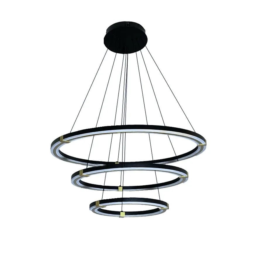 Himmennettävä LED-kattokruunu johdossa LED/235W/230V 3000-6500K + kauko-ohjaus