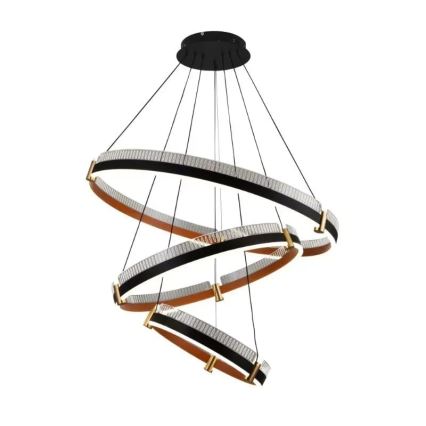 Himmennettävä LED-kattokruunu johdossa LED/240W/230V 3000-6500K + kauko-ohjaus