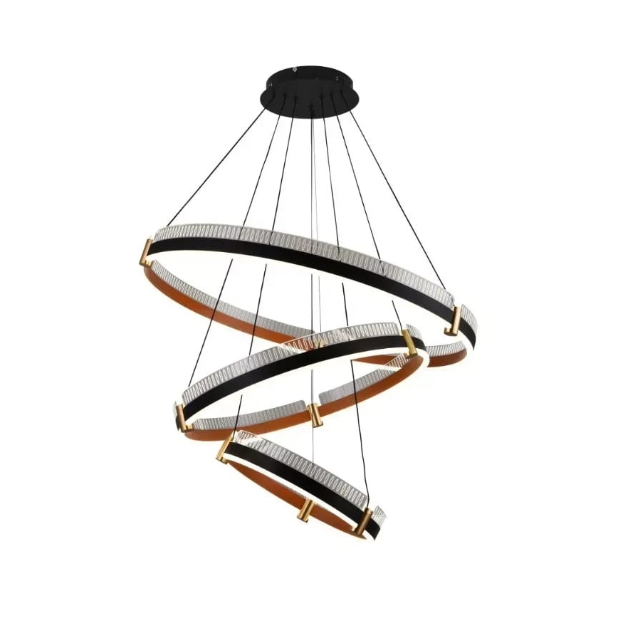 Himmennettävä LED-kattokruunu johdossa LED/240W/230V 3000-6500K + kauko-ohjaus