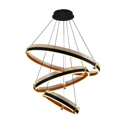 Himmennettävä LED-kattokruunu johdossa LED/240W/230V 3000-6500K + kauko-ohjaus