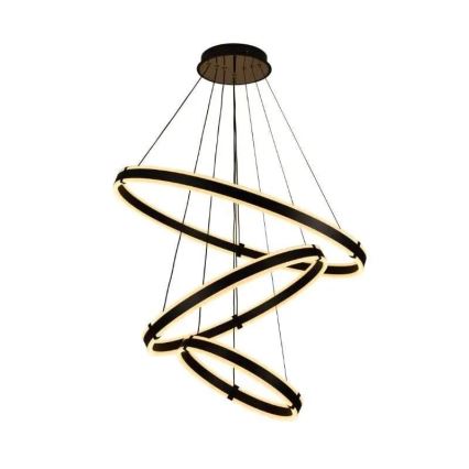 Himmennettävä LED-kattokruunu johdossa LED/250W/230V 3000-6500K + kauko-ohjaus