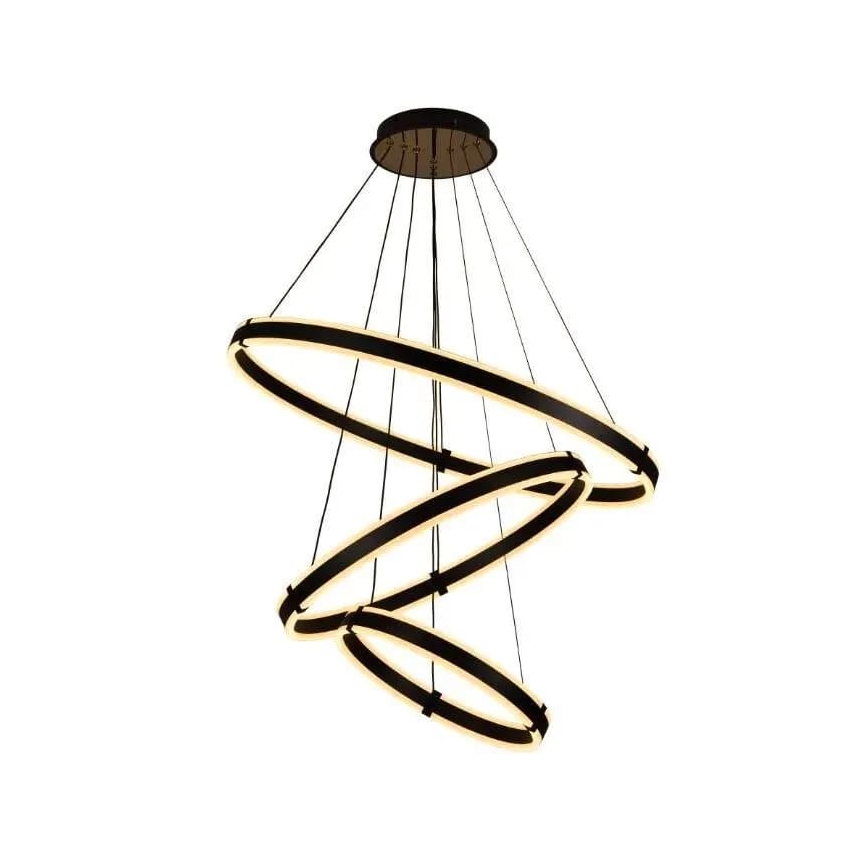 Himmennettävä LED-kattokruunu johdossa LED/250W/230V 3000-6500K + kauko-ohjaus