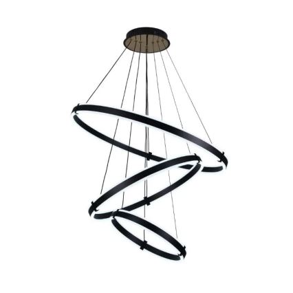 Himmennettävä LED-kattokruunu johdossa LED/250W/230V 3000-6500K + kauko-ohjaus