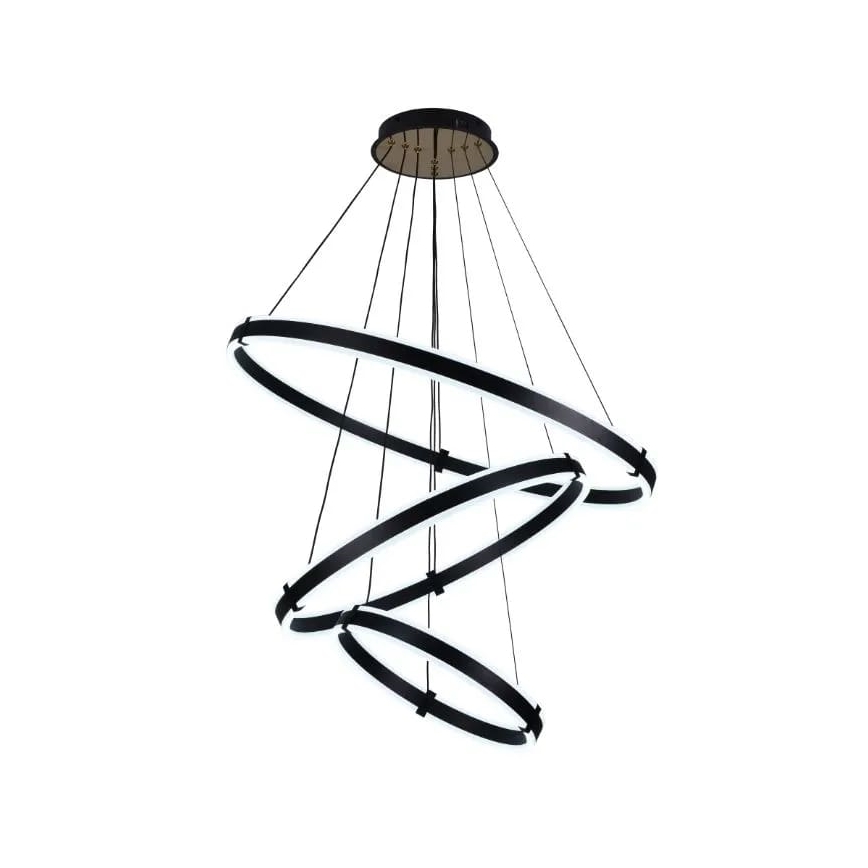 Himmennettävä LED-kattokruunu johdossa LED/250W/230V 3000-6500K + kauko-ohjaus