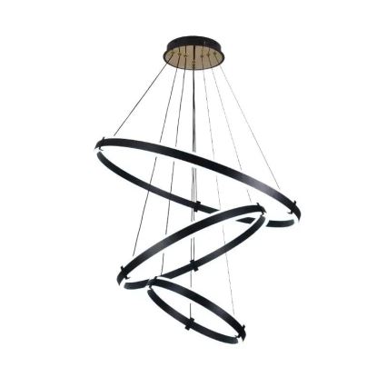 Himmennettävä LED-kattokruunu johdossa LED/250W/230V 3000-6500K + kauko-ohjaus