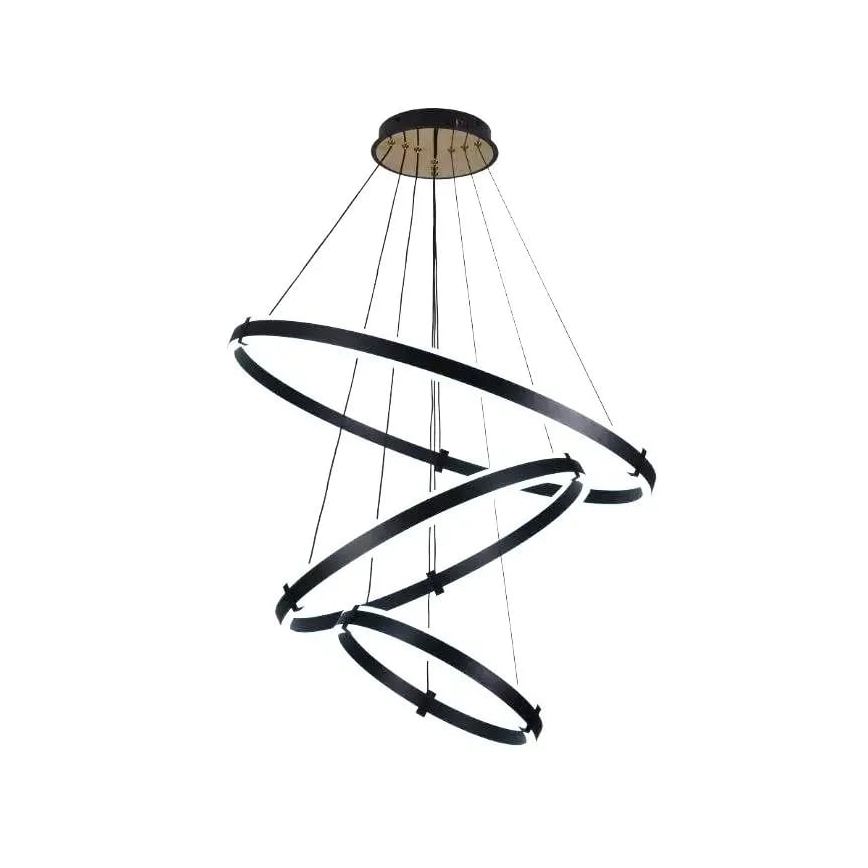 Himmennettävä LED-kattokruunu johdossa LED/250W/230V 3000-6500K + kauko-ohjaus