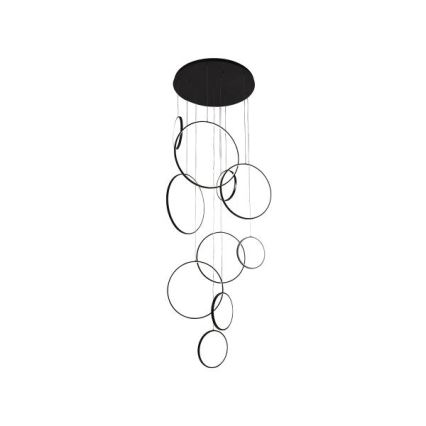 Himmennettävä LED-kattokruunu johdossa LED/290W/230V 3000-6500K halkaisija 60 cm + kauko-ohjaus
