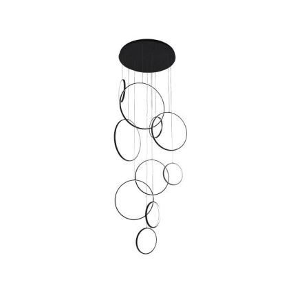 Himmennettävä LED-kattokruunu johdossa LED/290W/230V 3000-6500K halkaisija 60 cm + kauko-ohjaus