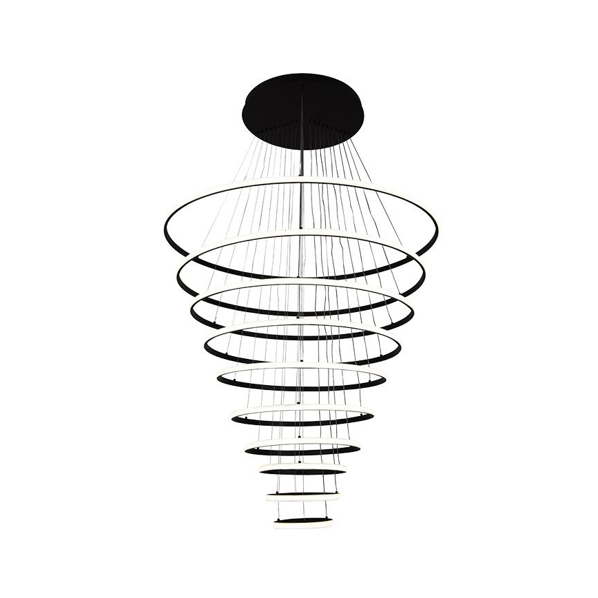 Himmennettävä LED-kattokruunu johdossa LED/365W/230V 3000-6500K halkaisija 100 cm + kauko-ohjaus