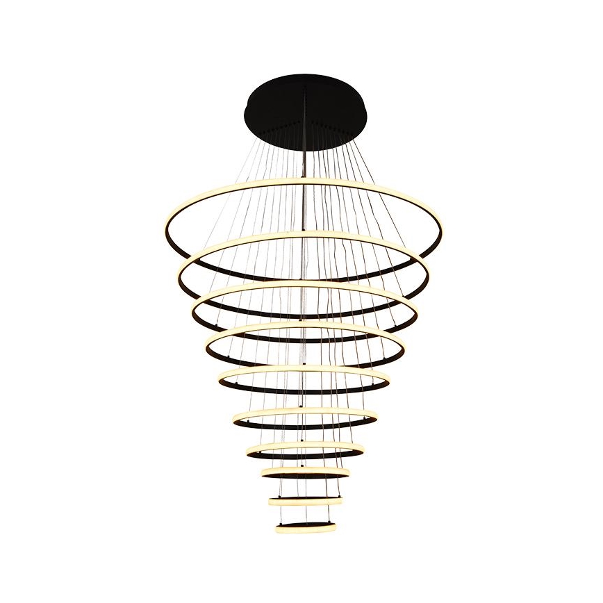 Himmennettävä LED-kattokruunu johdossa LED/365W/230V 3000-6500K halkaisija 100 cm + kauko-ohjaus