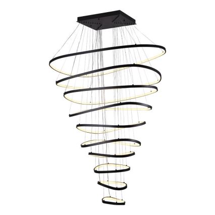 Himmennettävä LED-kattokruunu johdossa LED/370W/230V 3000-6500K + kauko-ohjaus