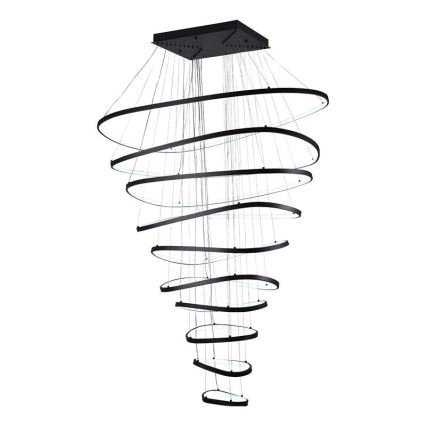 Himmennettävä LED-kattokruunu johdossa LED/370W/230V 3000-6500K + kauko-ohjaus