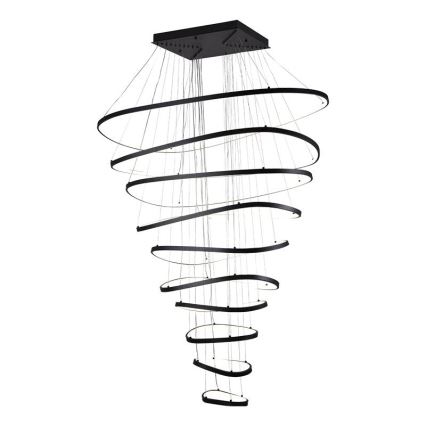Himmennettävä LED-kattokruunu johdossa LED/370W/230V 3000-6500K + kauko-ohjaus