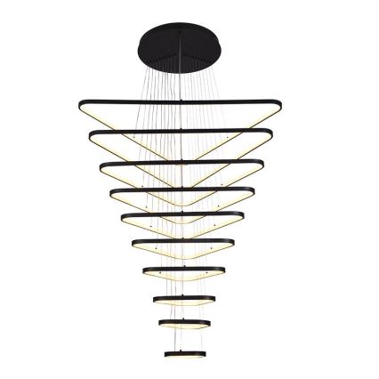 Himmennettävä LED-kattokruunu johdossa LED/385W/230V 3000-6500K + kauko-ohjaus
