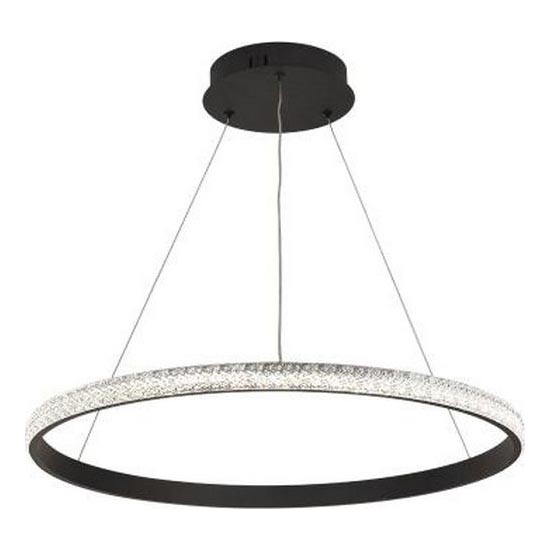 Himmennettävä LED-kattokruunu johdossa LED/40W/230V 3000-6500K halkaisija 60 cm + kauko-ohjaus