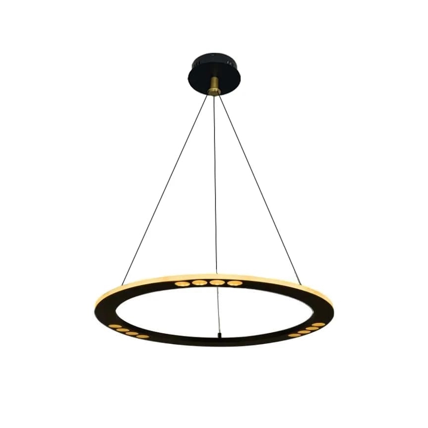 Himmennettävä LED-kattokruunu johdossa LED/40W/230V 3000-6500K + kauko-ohjaus