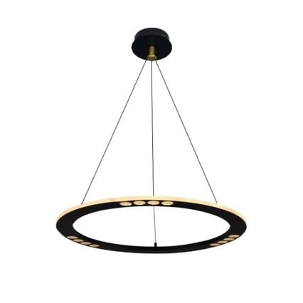 Himmennettävä LED-kattokruunu johdossa LED/40W/230V 3000-6500K + kauko-ohjaus