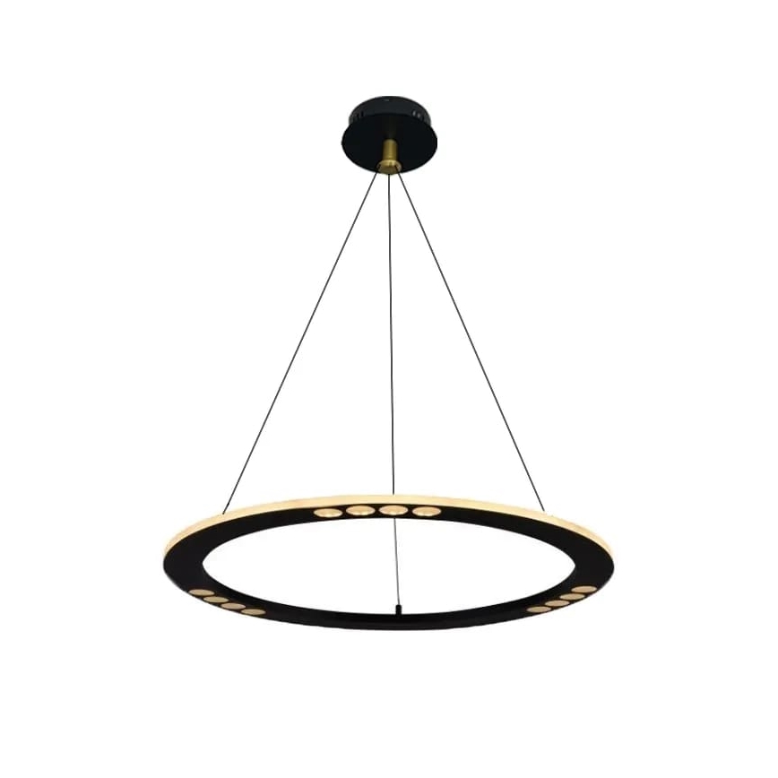 Himmennettävä LED-kattokruunu johdossa LED/40W/230V 3000-6500K + kauko-ohjaus