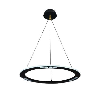 Himmennettävä LED-kattokruunu johdossa LED/40W/230V 3000-6500K + kauko-ohjaus