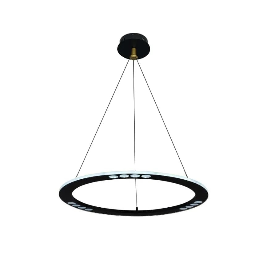 Himmennettävä LED-kattokruunu johdossa LED/40W/230V 3000-6500K + kauko-ohjaus