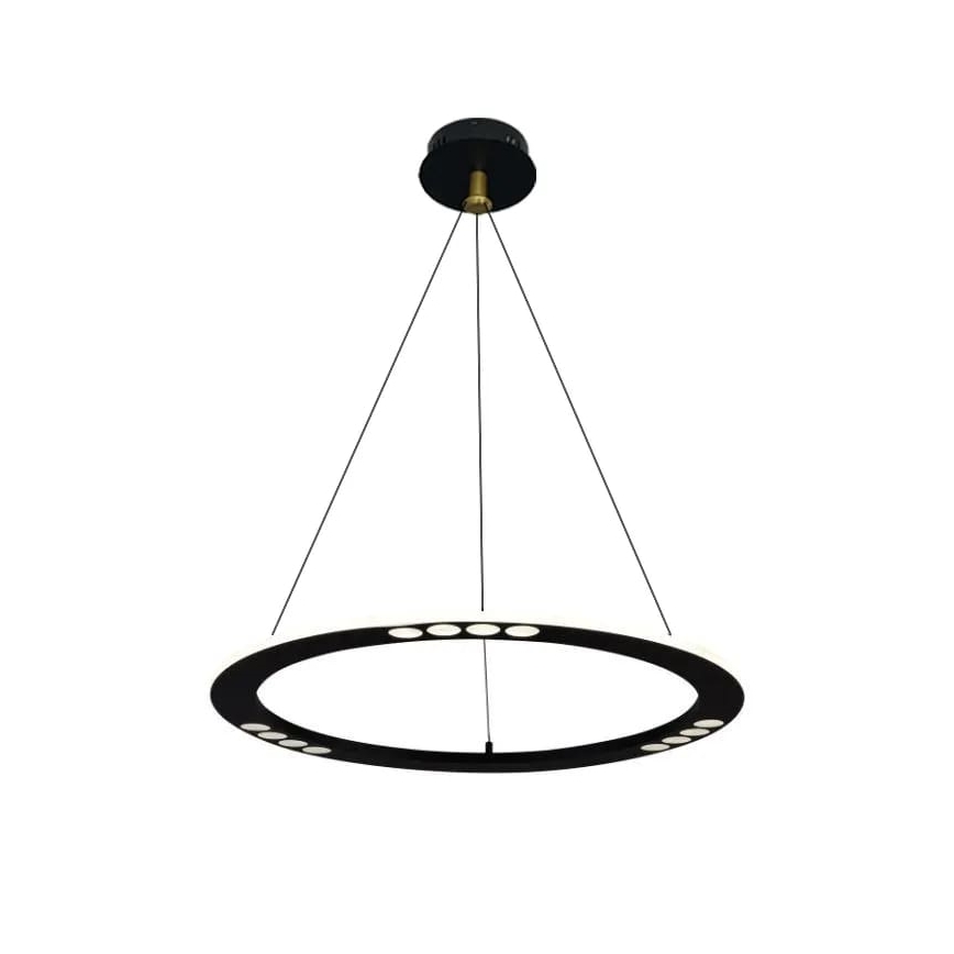Himmennettävä LED-kattokruunu johdossa LED/40W/230V 3000-6500K + kauko-ohjaus