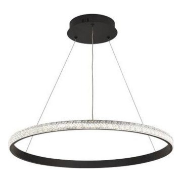 Himmennettävä LED-kattokruunu johdossa LED/40W/230V 3000-6500K + kauko-ohjaus