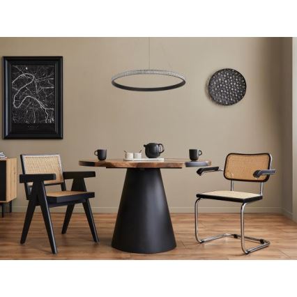 Himmennettävä LED-kattokruunu johdossa LED/40W/230V 3000-6500K halkaisija 60 cm + kauko-ohjaus