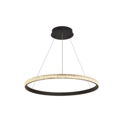 Himmennettävä LED-kattokruunu johdossa LED/40W/230V 3000-6500K halkaisija 60 cm + kauko-ohjaus