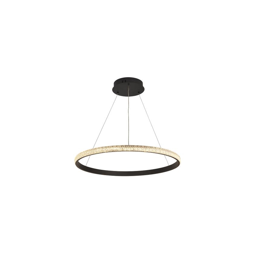 Himmennettävä LED-kattokruunu johdossa LED/40W/230V 3000-6500K halkaisija 60 cm + kauko-ohjaus