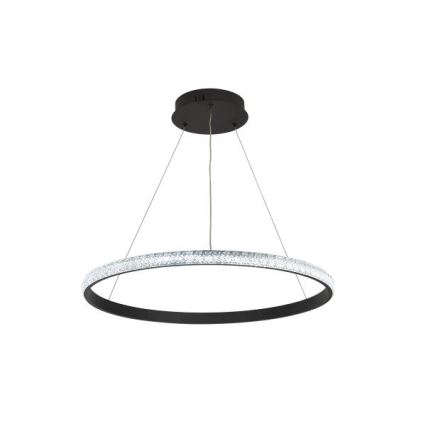 Himmennettävä LED-kattokruunu johdossa LED/40W/230V 3000-6500K halkaisija 60 cm + kauko-ohjaus